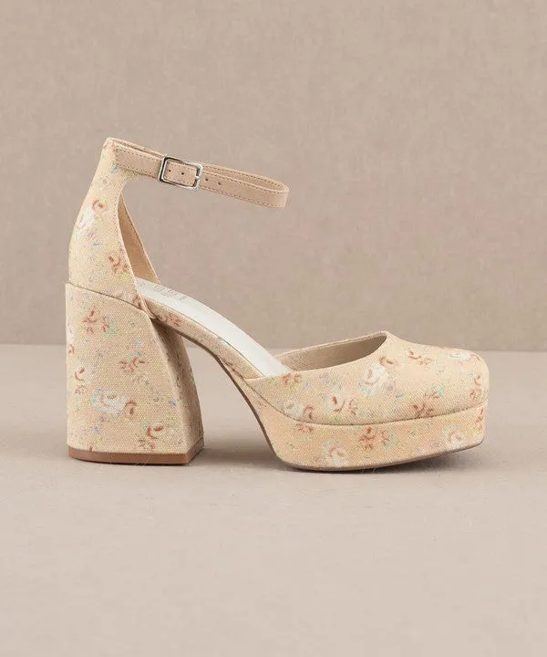 Oslo Chunky Platform Maryjane
