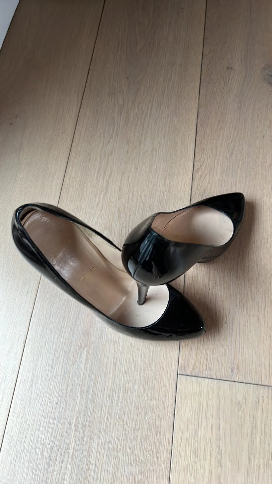 Patent Heels - 8.5