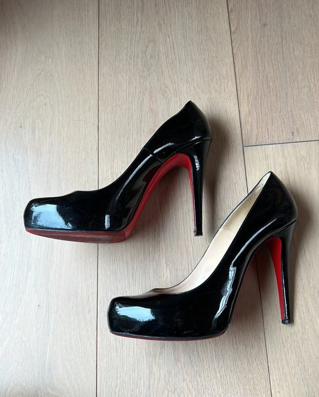 Patent Heels - 8.5