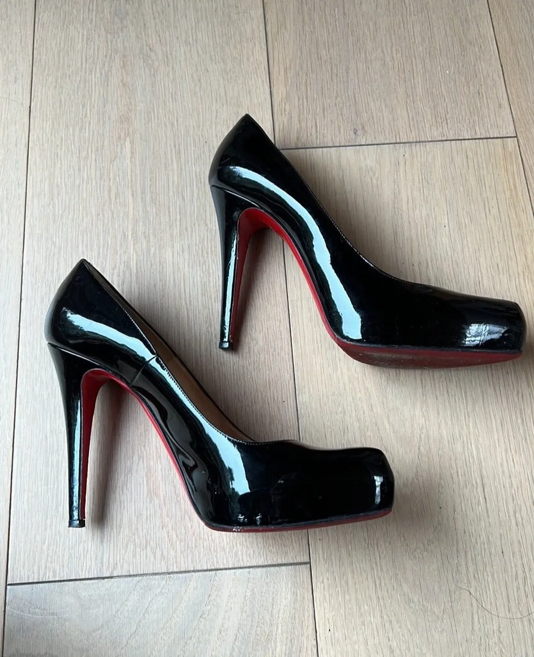 Patent Heels - 8.5