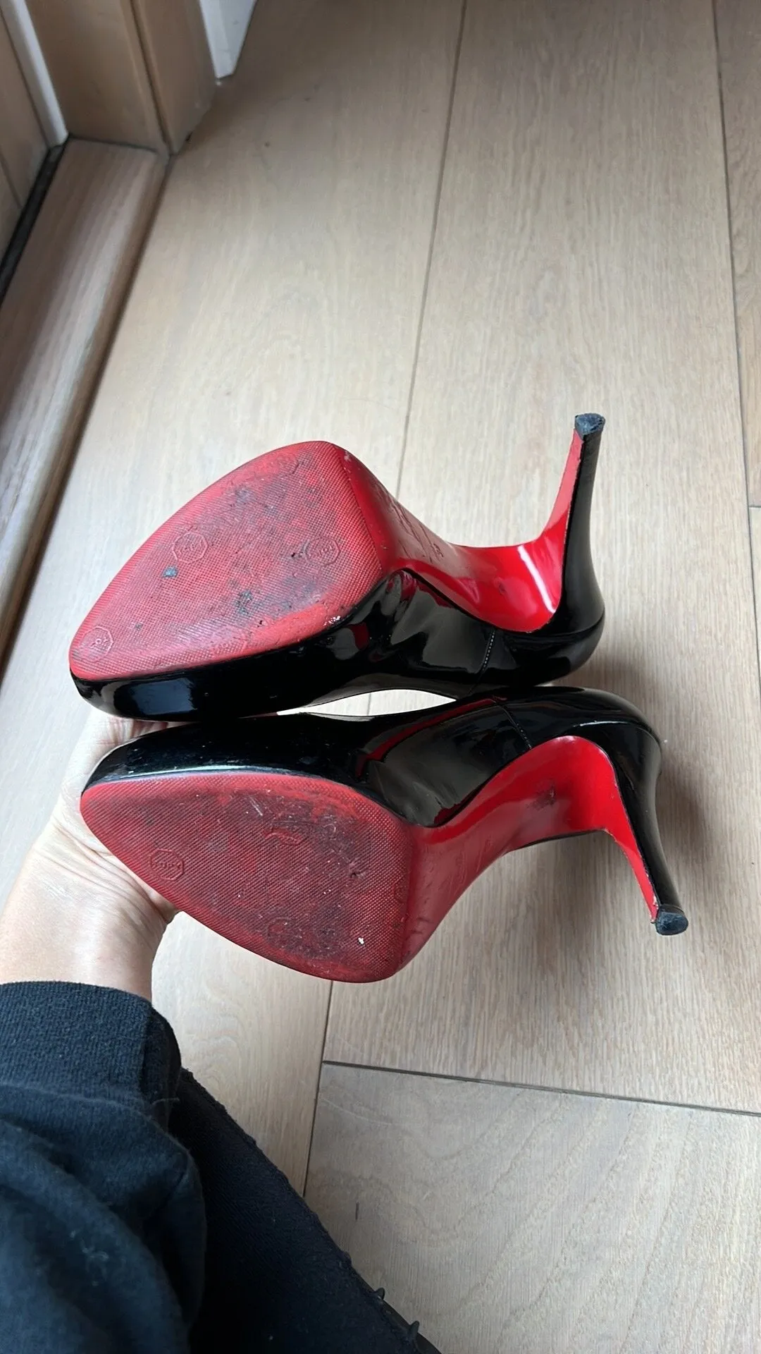 Patent Heels - 8.5