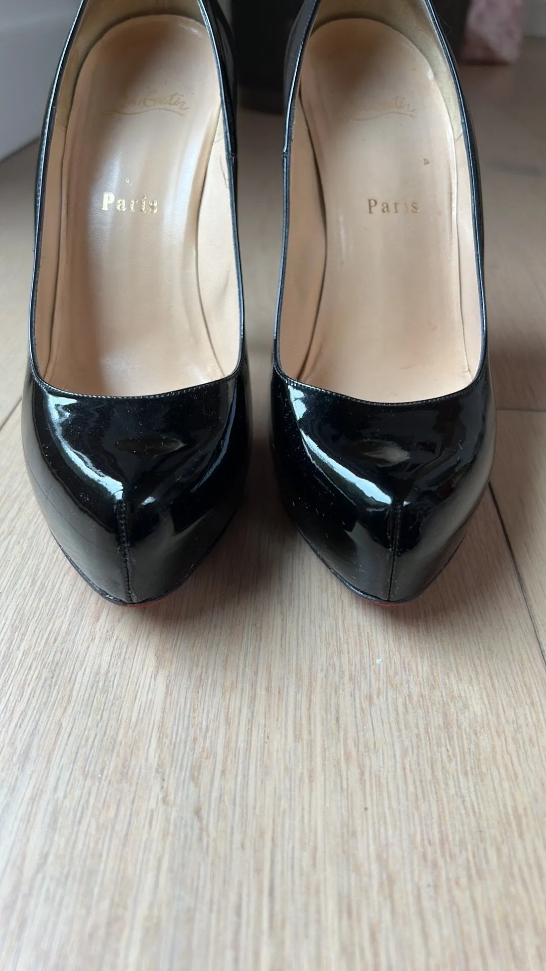 Patent Heels - 8.5