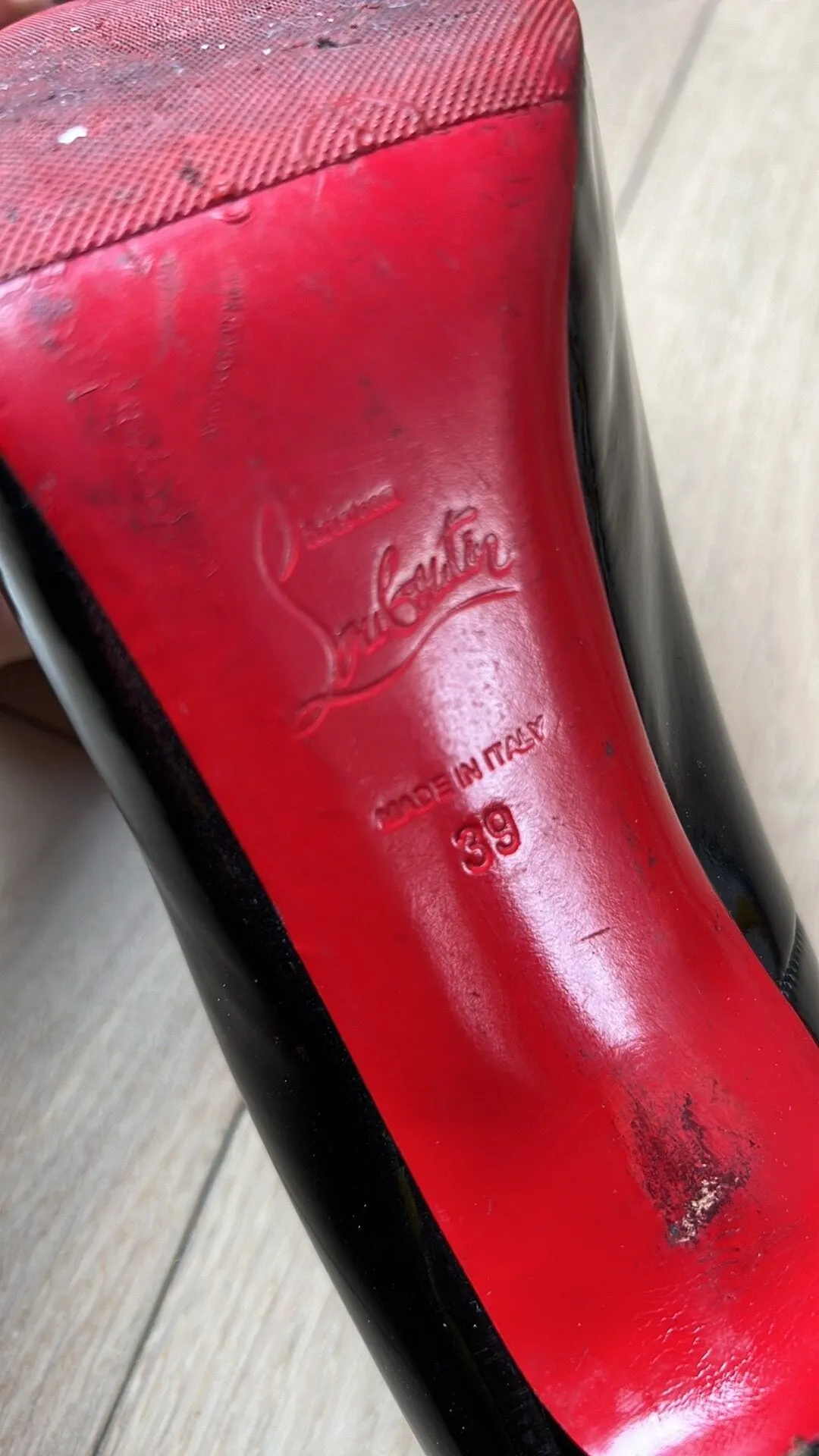 Patent Heels - 8.5