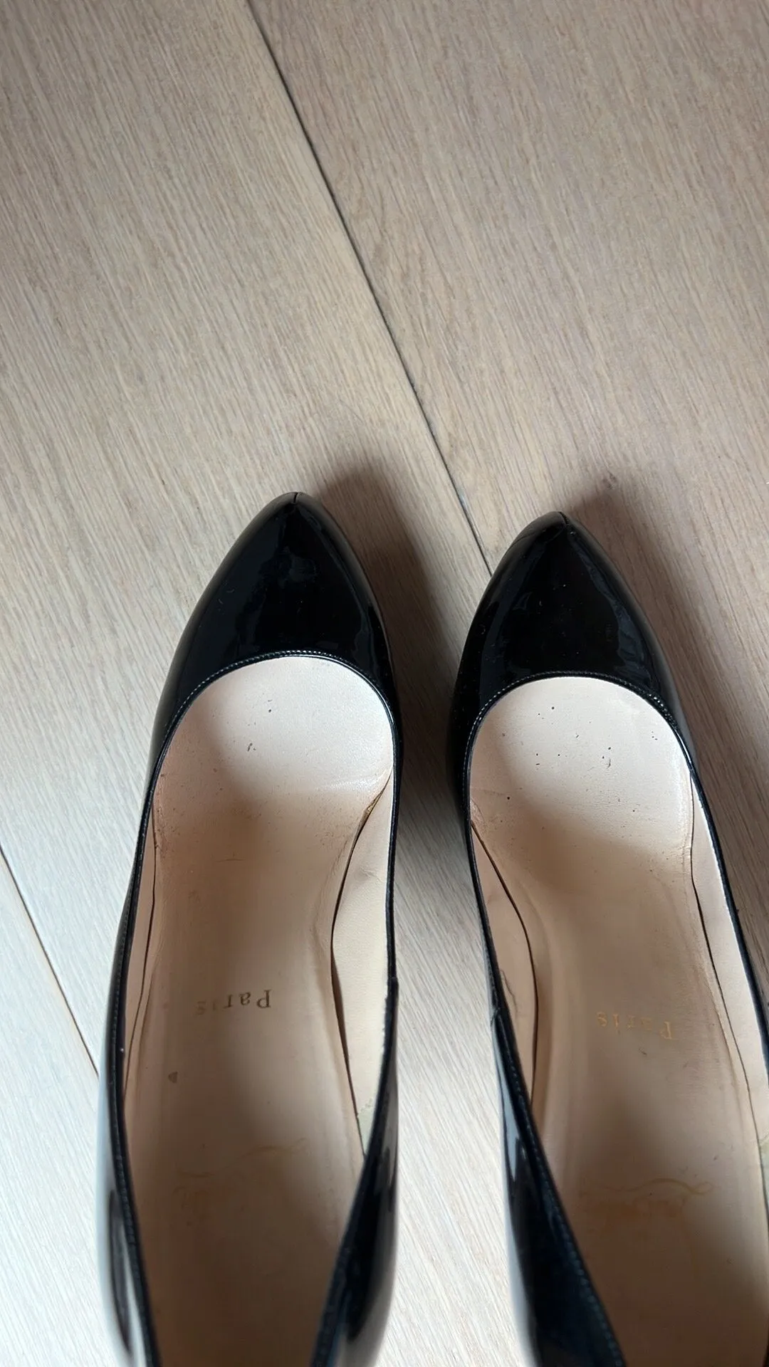 Patent Heels - 8.5