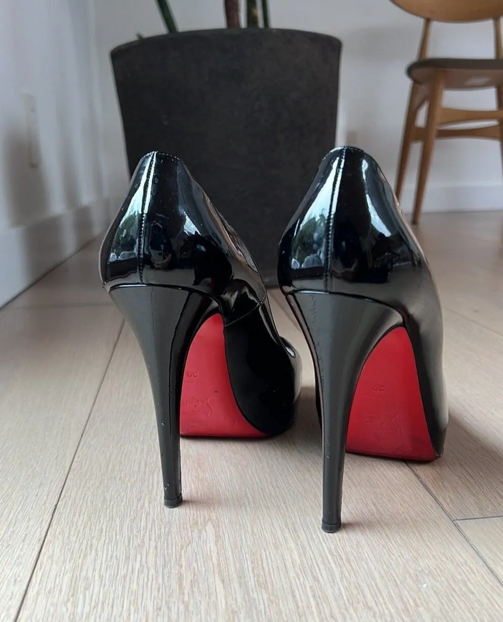Patent Heels - 8.5