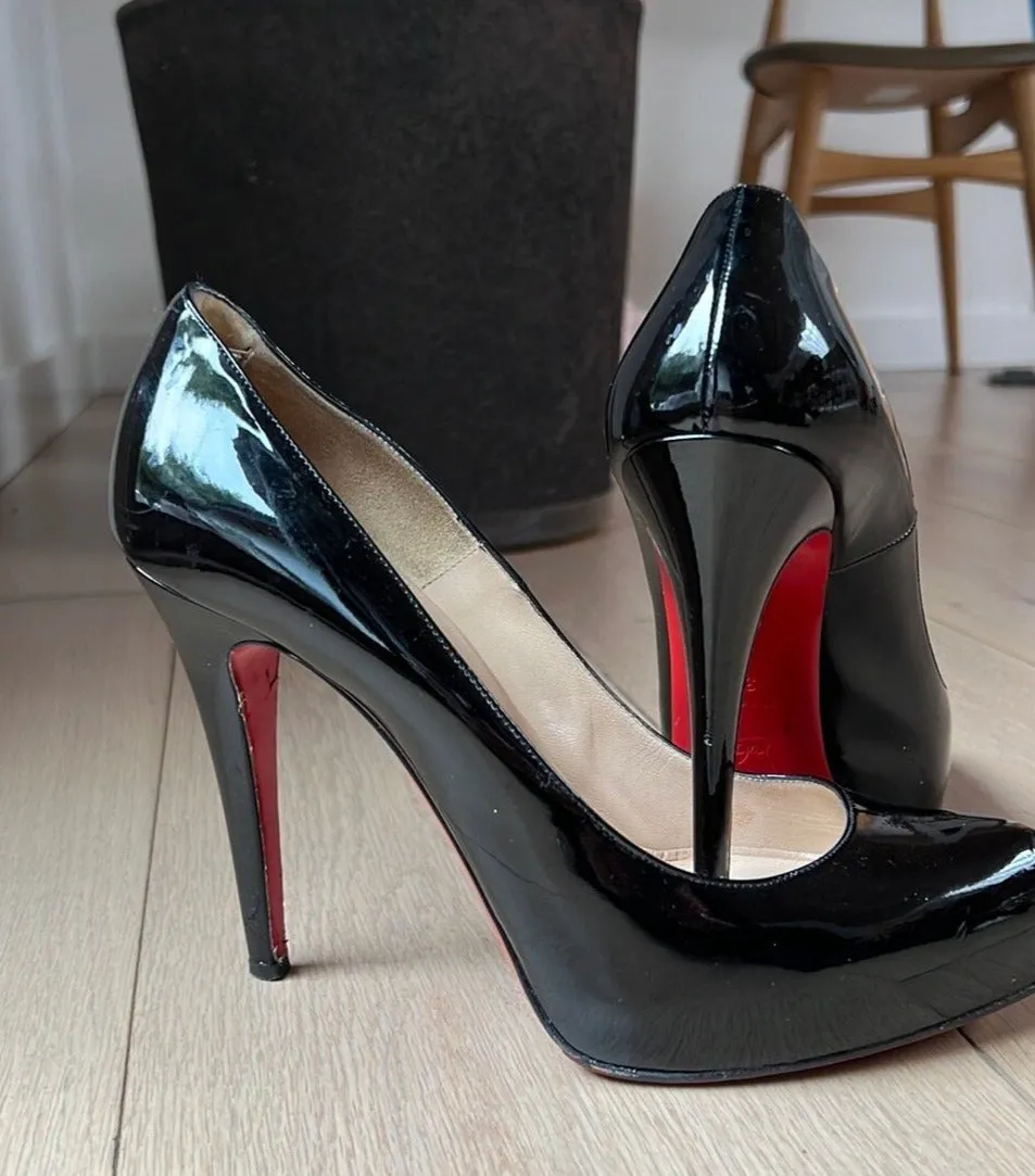 Patent Heels - 8.5