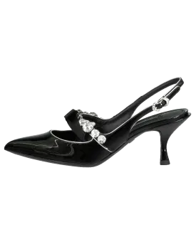 Patent Leather Lori Slingback Pump
