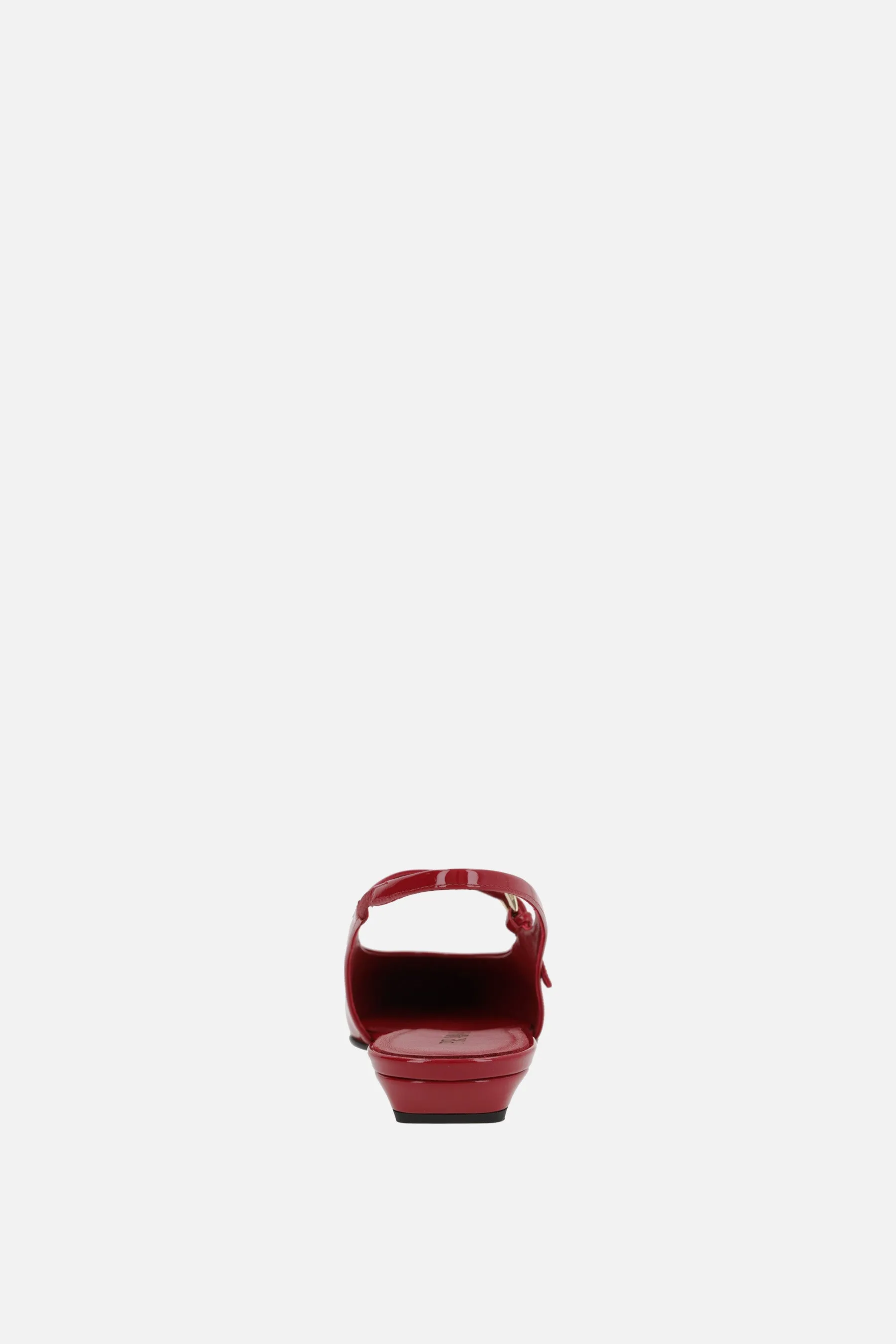 Patent Leather Slingback Heels