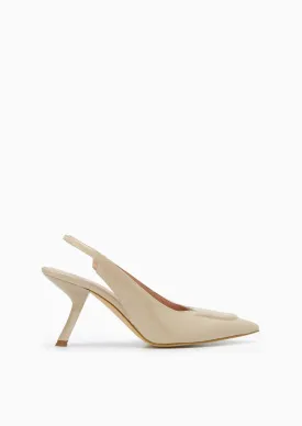 Peach Heels - Beige