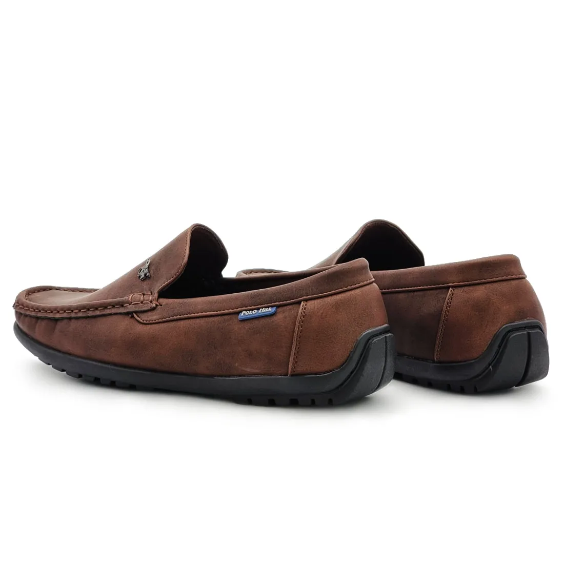 Plain Slip On Loafers Shoes