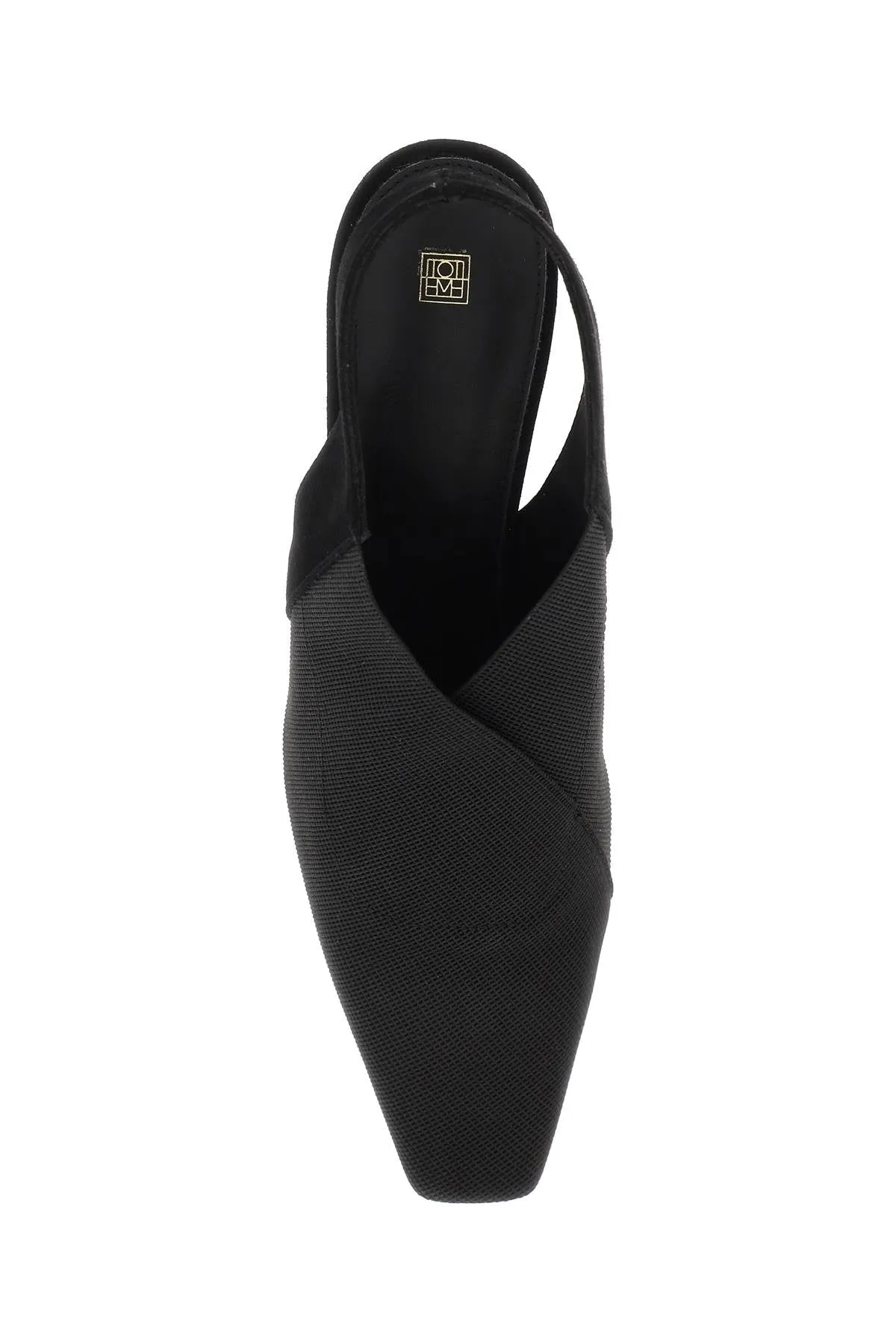 "mid Heel Elastic Slingback (Size - 39)