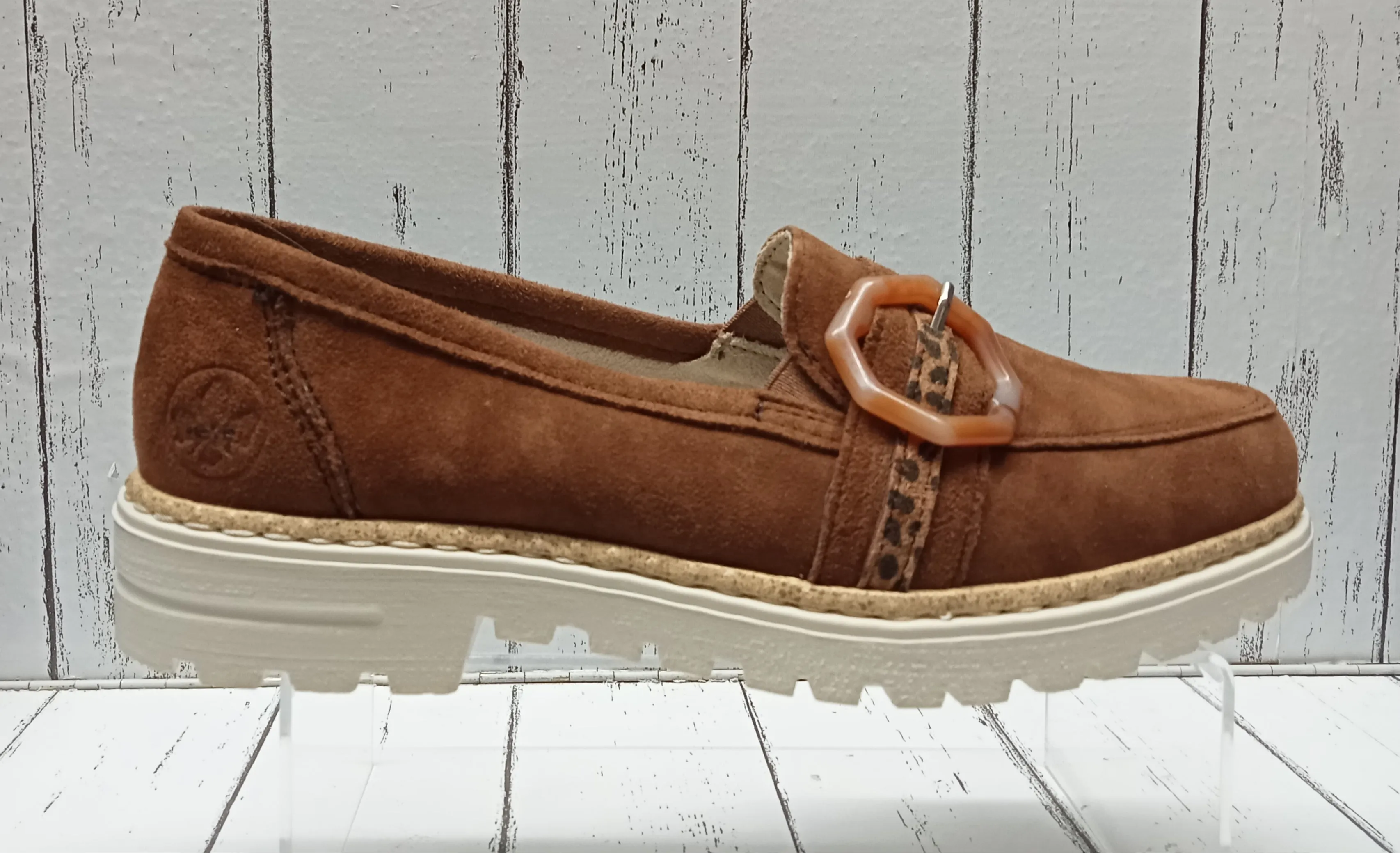 RIEKER - 54864-24 - LOAFER SHOE - Tan
