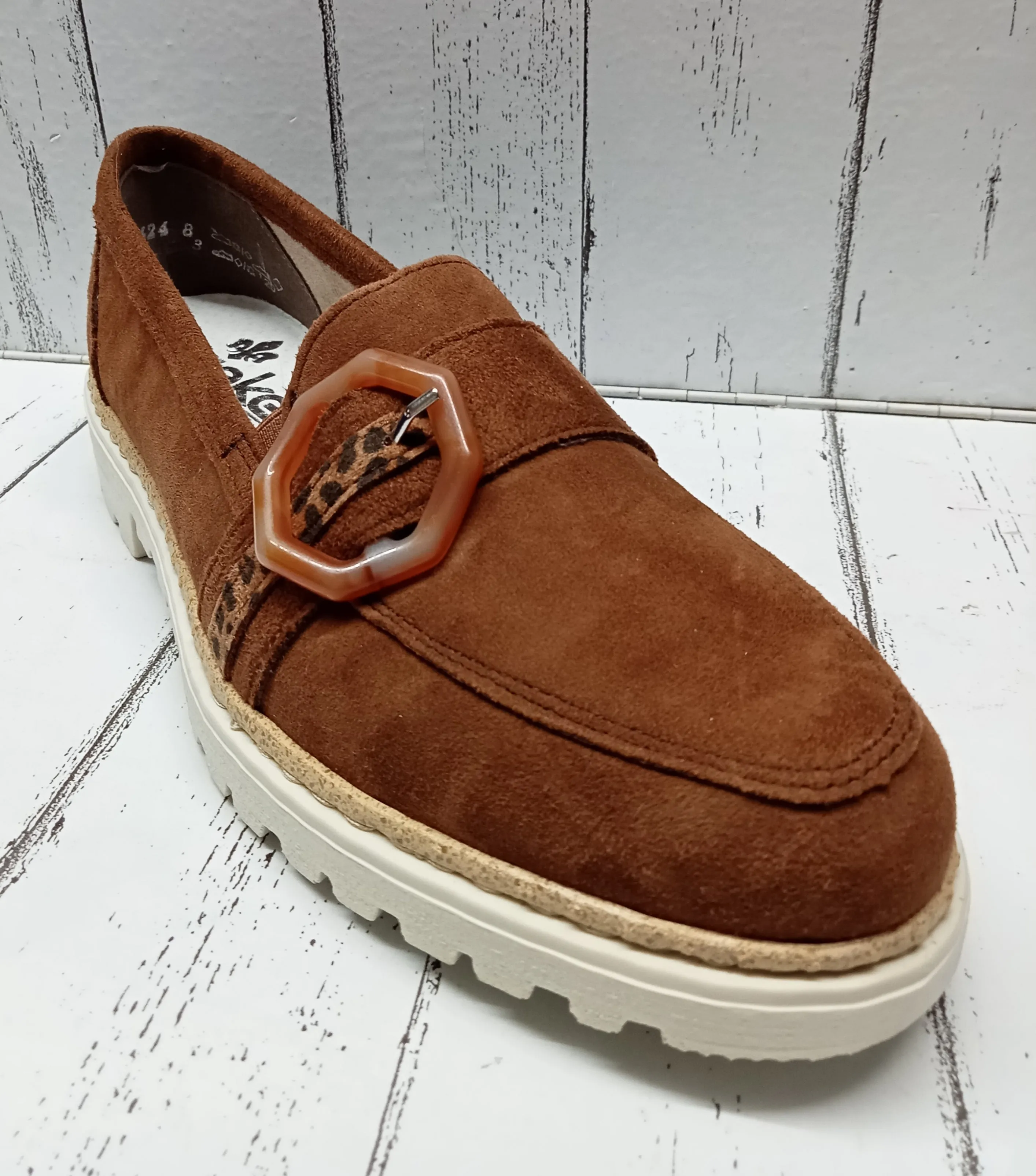 RIEKER - 54864-24 - LOAFER SHOE - Tan