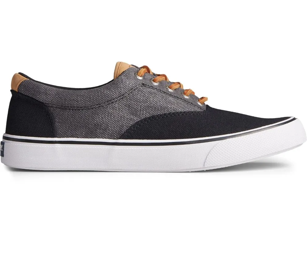 SPERRY Mens Striper II CVO Waxy Canvas Sneaker