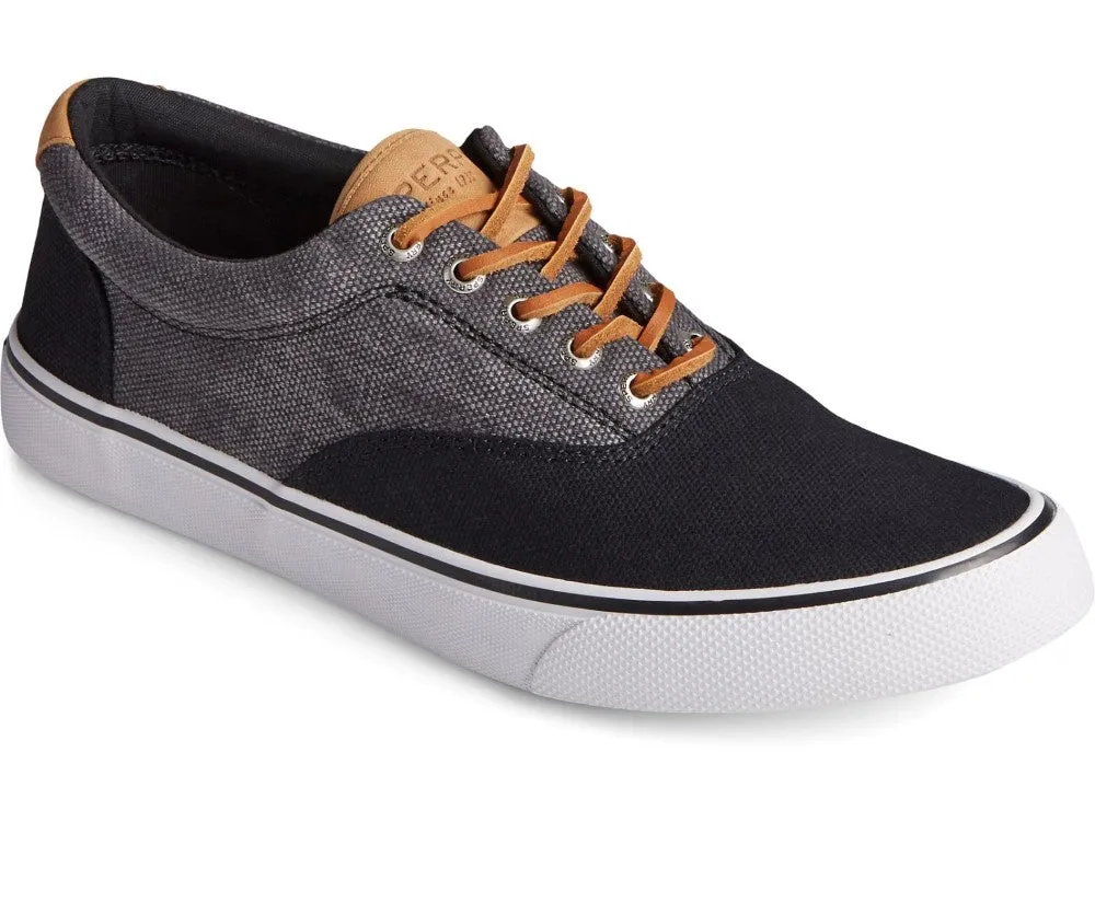 SPERRY Mens Striper II CVO Waxy Canvas Sneaker