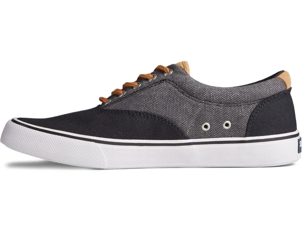 SPERRY Mens Striper II CVO Waxy Canvas Sneaker