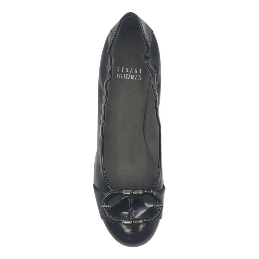 Stuart Weitzman Black Patent Pumps EW14846