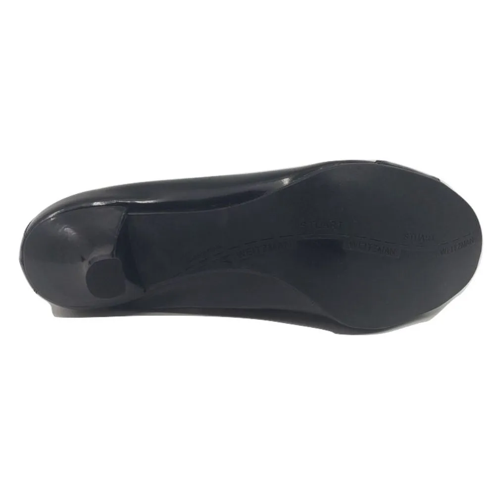 Stuart Weitzman Black Patent Pumps EW14846