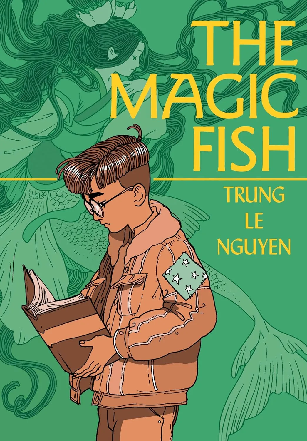 The Magic Fish: (A Graphic Novel) Paperback  October 13, 2020