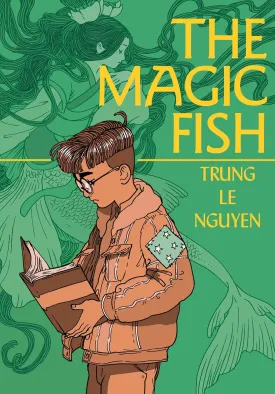 The Magic Fish: (A Graphic Novel) Paperback  October 13, 2020