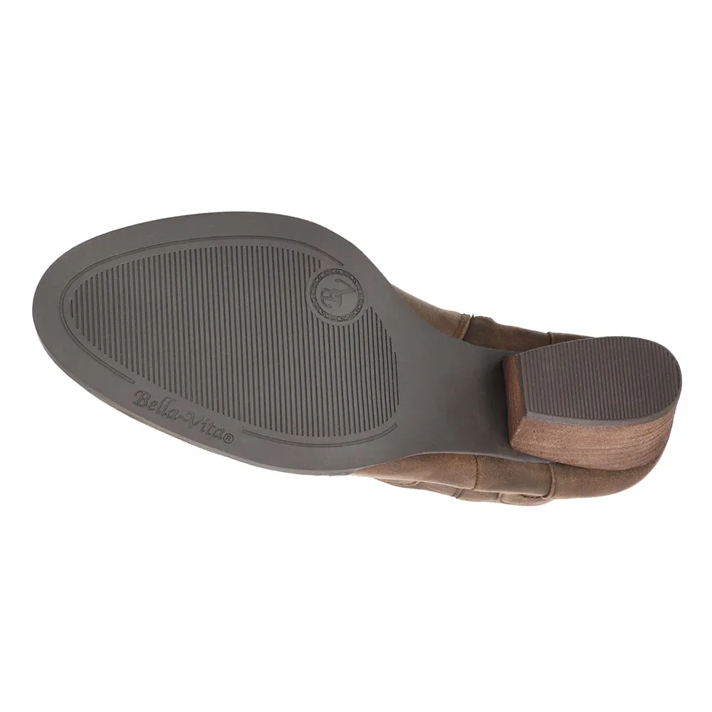 Trust Round Toe Zippered Booties
