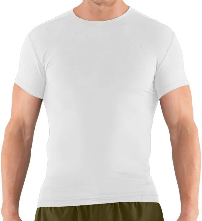 Under Armour Men's HeatGear Tactical Compression Short-Sleeve T-Shirt