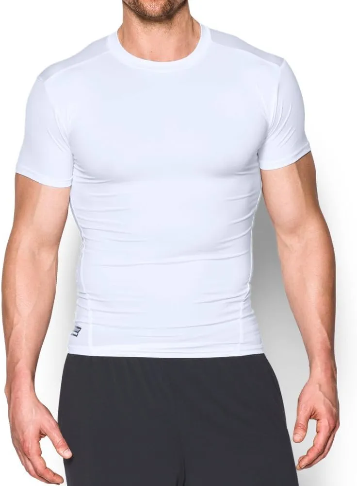 Under Armour Men's HeatGear Tactical Compression Short-Sleeve T-Shirt