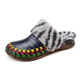 Women's Faux Fur Clog