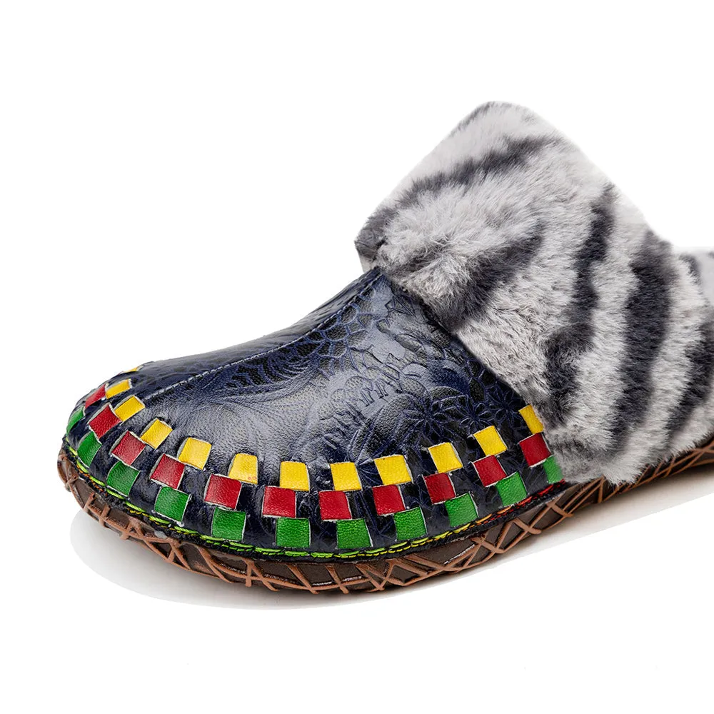 Women's Faux Fur Clog