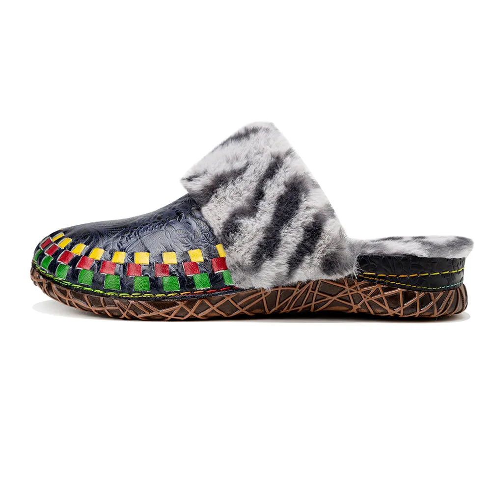 Women's Faux Fur Clog