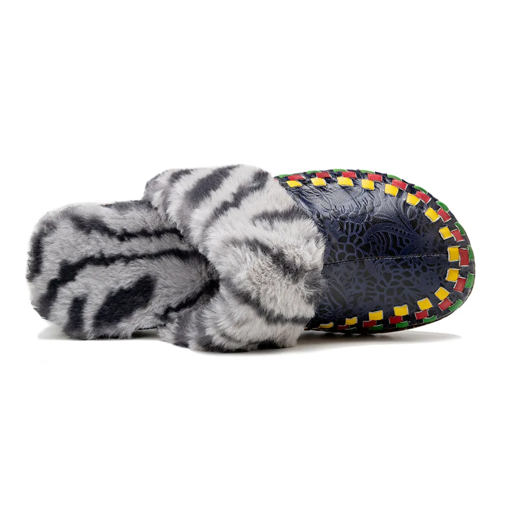 Women's Faux Fur Clog