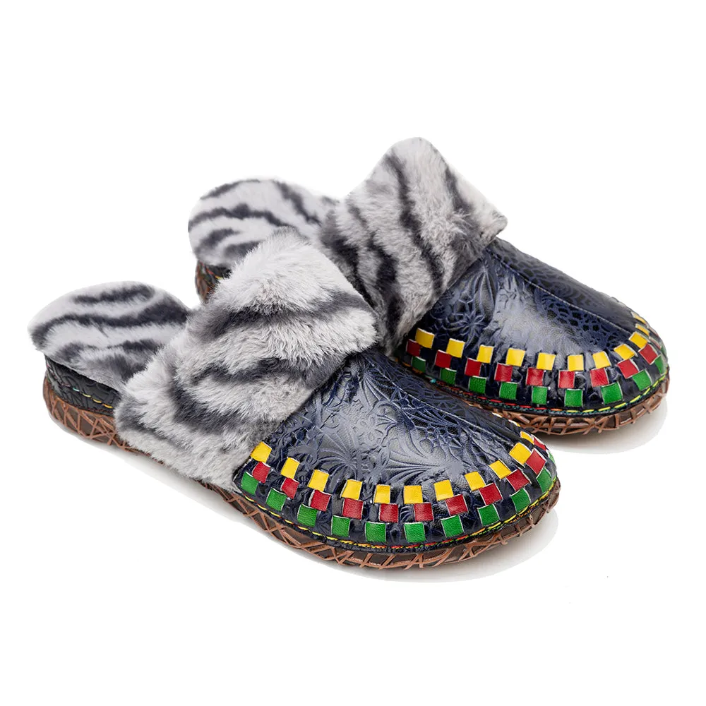 Women's Faux Fur Clog