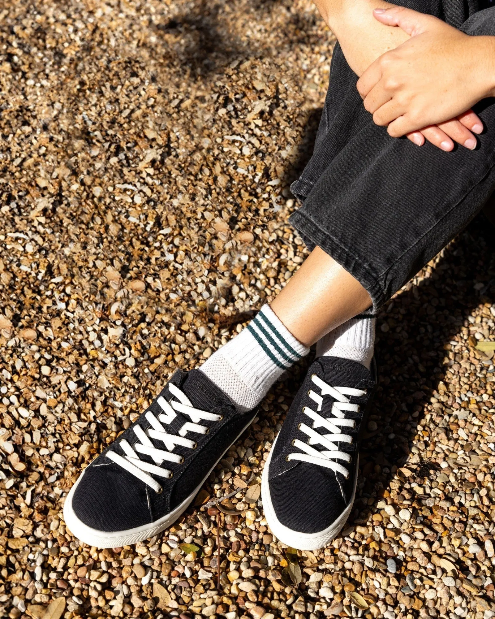 Womens_Sneakers_The Ibiza_Canvas Colors_Noche Black