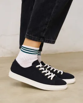 Womens_Sneakers_The Ibiza_Canvas Colors_Noche Black